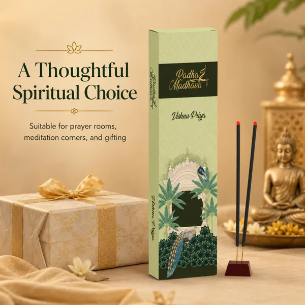 Premium_Vishnu_Priya_Incense_Sticks_by_Radha_Madhava_for_Puja_&_Meditation