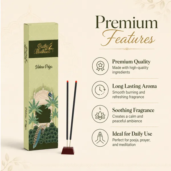 Premium_Vishnu_Priya_Incense_Sticks_by_Radha_Madhava_for_Puja_&_Meditation