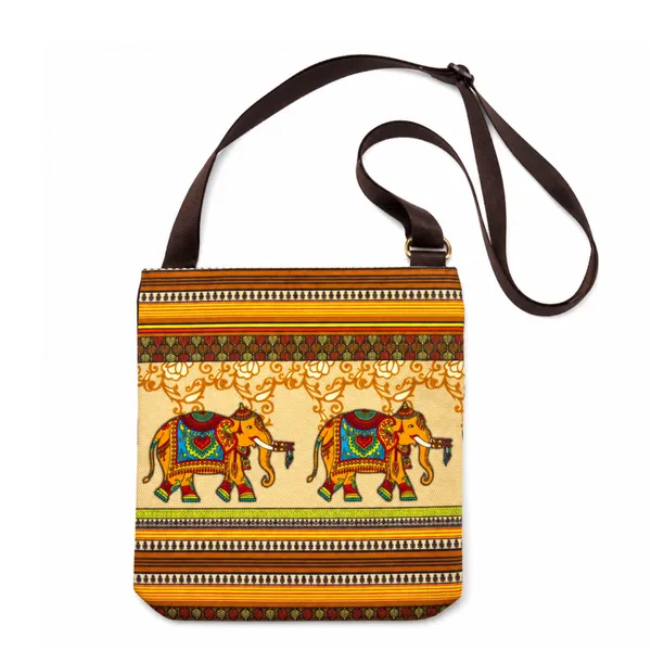Printed_Sling_Bag_for_Women_|_Elephant_Ethnic_Design_|_Adjustable_Crossbody_Shoulder_Bag_with_Quick-Access_Back_Zip_Pocket
