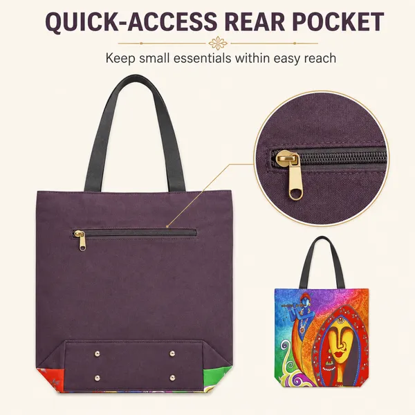 Radha_Krishna_Art_Tote_Bag_for_Women_|_Lightweight_Daily_Use_Shoulder_Bag_|_Colorful_Spiritual_Printed_Design