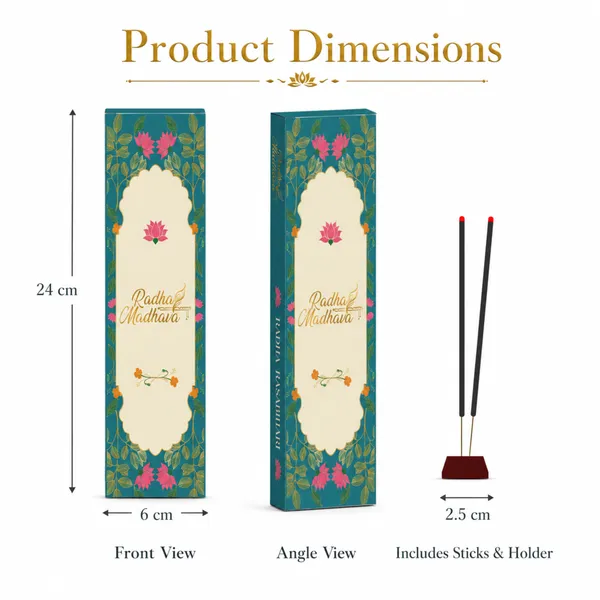 Radha_Madhava_Radha_Rasabihari_Incense_Sticks