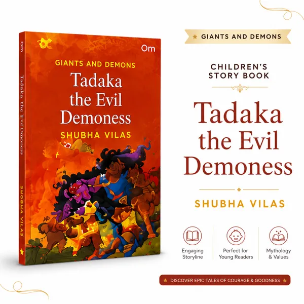 Tadaka_the_Evil_Demoness_|_Giants_and_Demons_Children’s_Story_Book_by_Shubha_Vilas_|_Mythology,_Courage_&_Values_for_Kids
