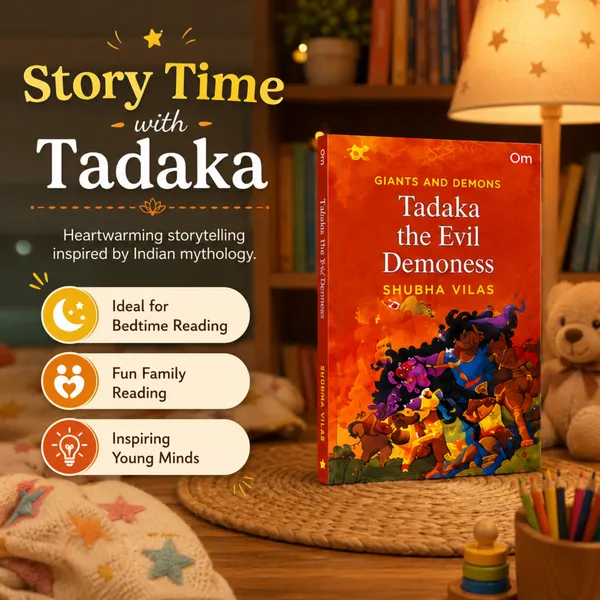 Tadaka_the_Evil_Demoness_|_Giants_and_Demons_Children’s_Story_Book_by_Shubha_Vilas_|_Mythology,_Courage_&_Values_for_Kids