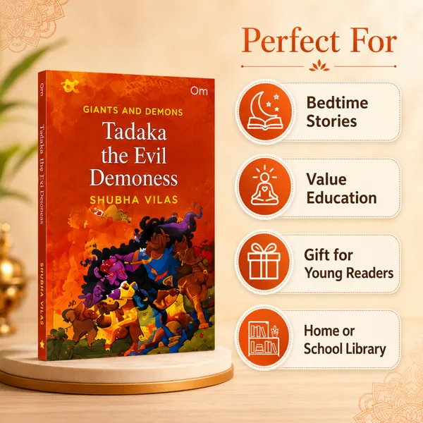 Tadaka_the_Evil_Demoness_|_Giants_and_Demons_Children’s_Story_Book_by_Shubha_Vilas_|_Mythology,_Courage_&_Values_for_Kids