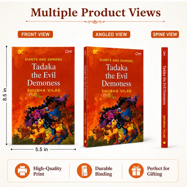 Tadaka_the_Evil_Demoness_|_Giants_and_Demons_Children’s_Story_Book_by_Shubha_Vilas_|_Mythology,_Courage_&_Values_for_Kids