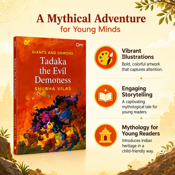 Tadaka_the_Evil_Demoness_|_Giants_and_Demons_Children’s_Story_Book_by_Shubha_Vilas_|_Mythology,_Courage_&_Values_for_Kids