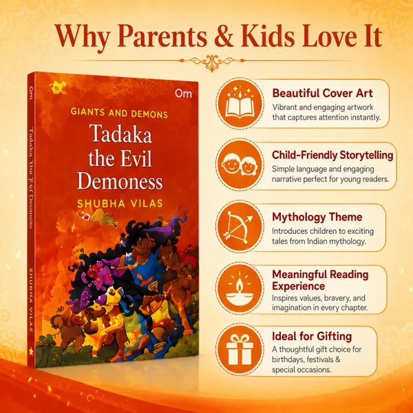 Tadaka_the_Evil_Demoness_|_Giants_and_Demons_Children’s_Story_Book_by_Shubha_Vilas_|_Mythology,_Courage_&_Values_for_Kids