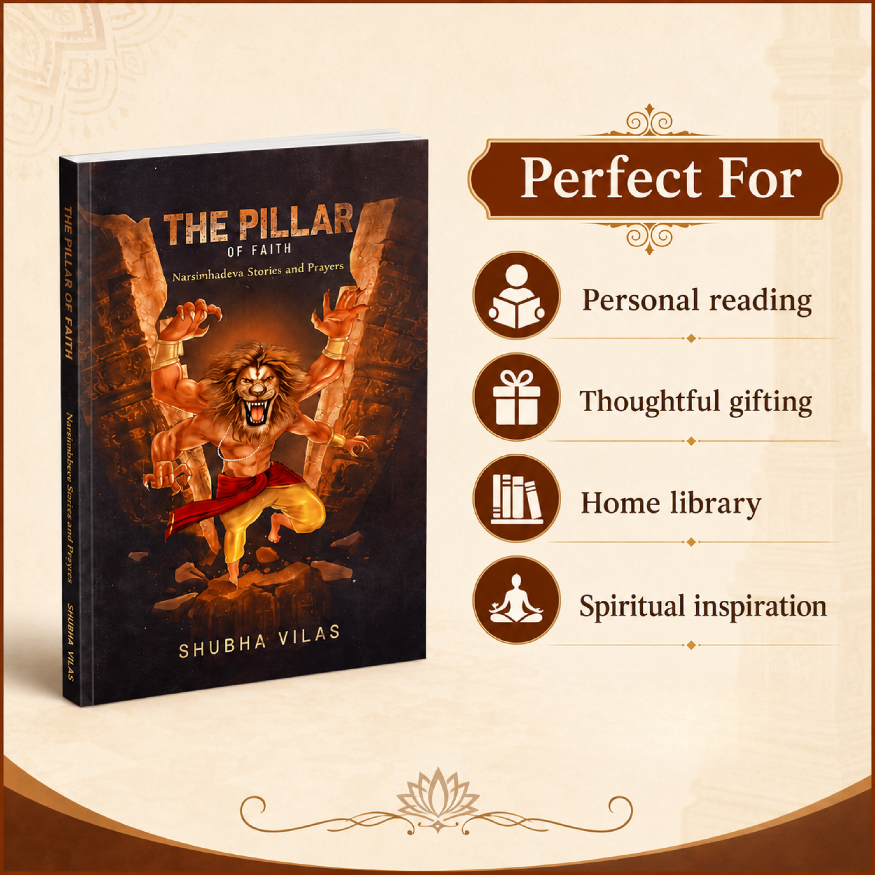 The_Pillar_of_Faith_–_Narsimhadeva_Stories_&_Prayers_|_Inspiring_Devotional_Book_by_Shubha_Vilas