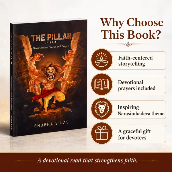The_Pillar_of_Faith_–_Narsimhadeva_Stories_&_Prayers_|_Inspiring_Devotional_Book_by_Shubha_Vilas