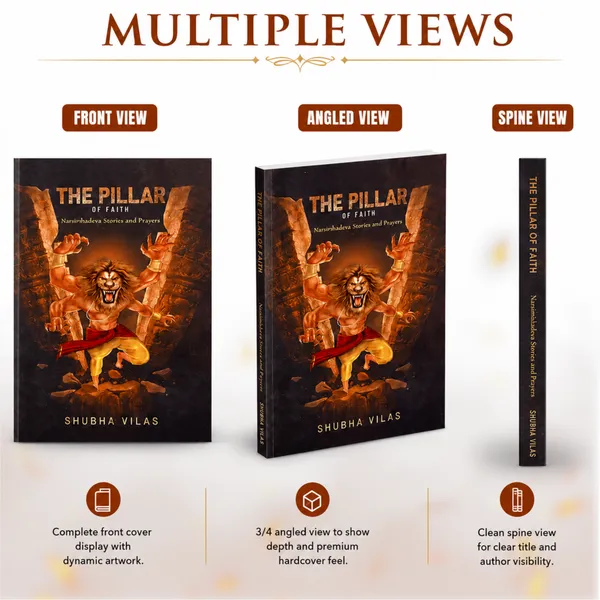 The_Pillar_of_Faith_–_Narsimhadeva_Stories_&_Prayers_|_Inspiring_Devotional_Book_by_Shubha_Vilas