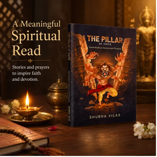The_Pillar_of_Faith_–_Narsimhadeva_Stories_&_Prayers_|_Inspiring_Devotional_Book_by_Shubha_Vilas