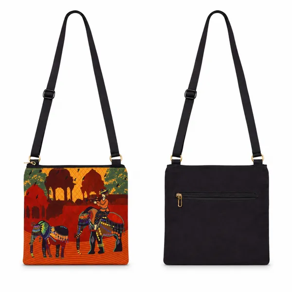 Traditional_Printed_Sling_Bag_for_Women_|_Lightweight_Crossbody_Shoulder_Bag_with_Adjustable_Strap_&_Back_Zipper_Pocket
