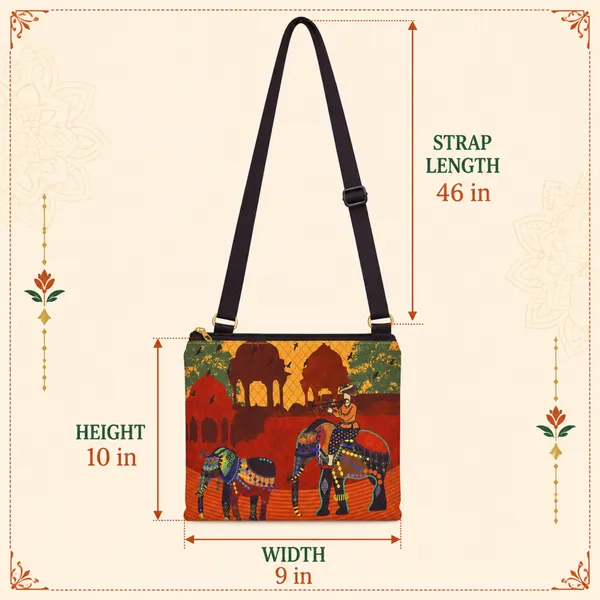 Traditional_Printed_Sling_Bag_for_Women_|_Lightweight_Crossbody_Shoulder_Bag_with_Adjustable_Strap_&_Back_Zipper_Pocket