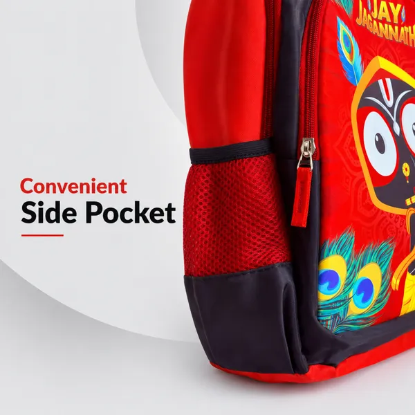 Red_Printed_Kids_Backpack