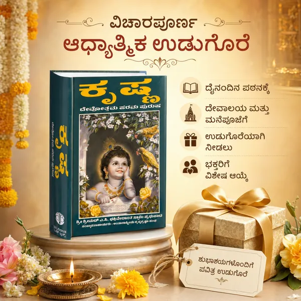 Krishna_Kannada_Devotional_Book