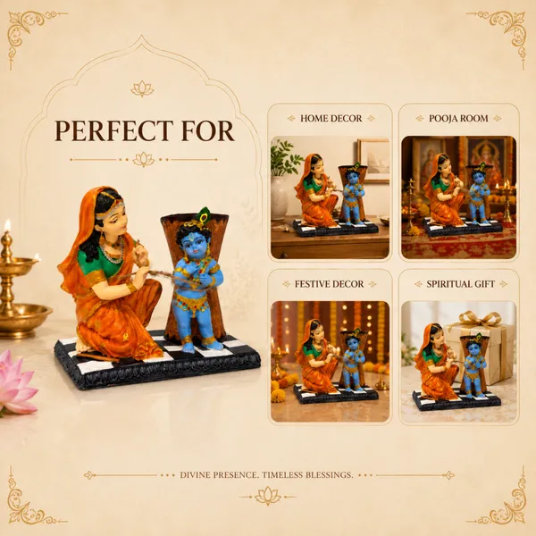 Yashoda_Maiya_Tying_Bal_Krishna_to_Mortar_Idol_–_Damodar_Lila_Decorative_Statue