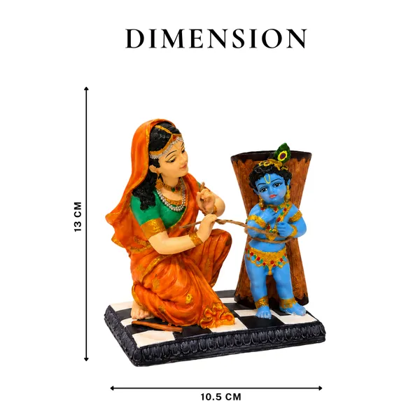 Yashoda_Maiya_Tying_Bal_Krishna_to_Mortar_Idol_–_Damodar_Lila_Decorative_Statue