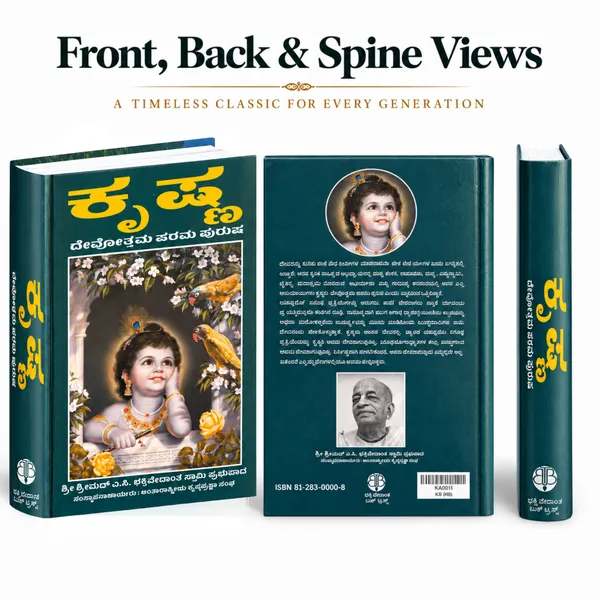 Kannada_Language_Sri_Krishna_Book