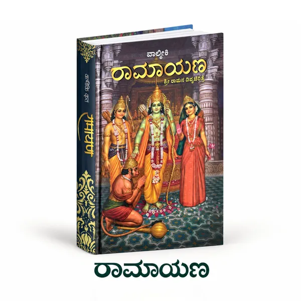 Kannada_Ramayana_-_The_Story_of_Rama_(Hardcover)