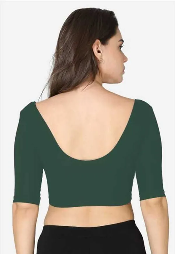 Readymade_Blouse_Stretchable_4ways_Lycra_Material