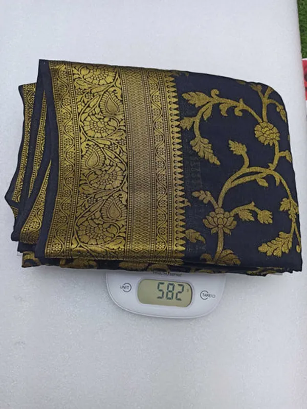 Georgette_Silk_Saree
