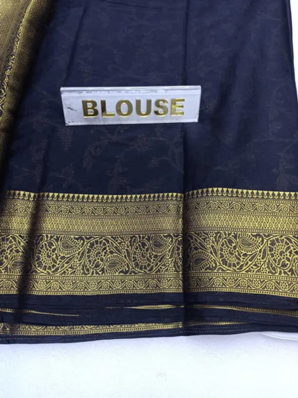 Georgette_Silk_Saree