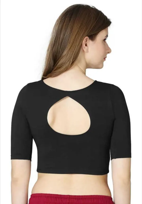 Readymade_Blouse_Stretchable_4ways_Lycra_Material