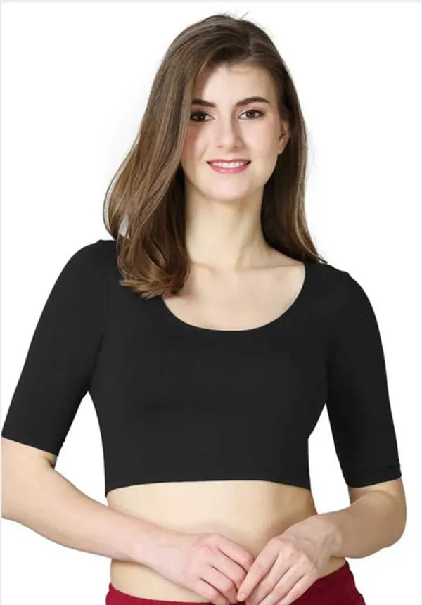 Readymade_Blouse_Stretchable_4ways_Lycra_Material