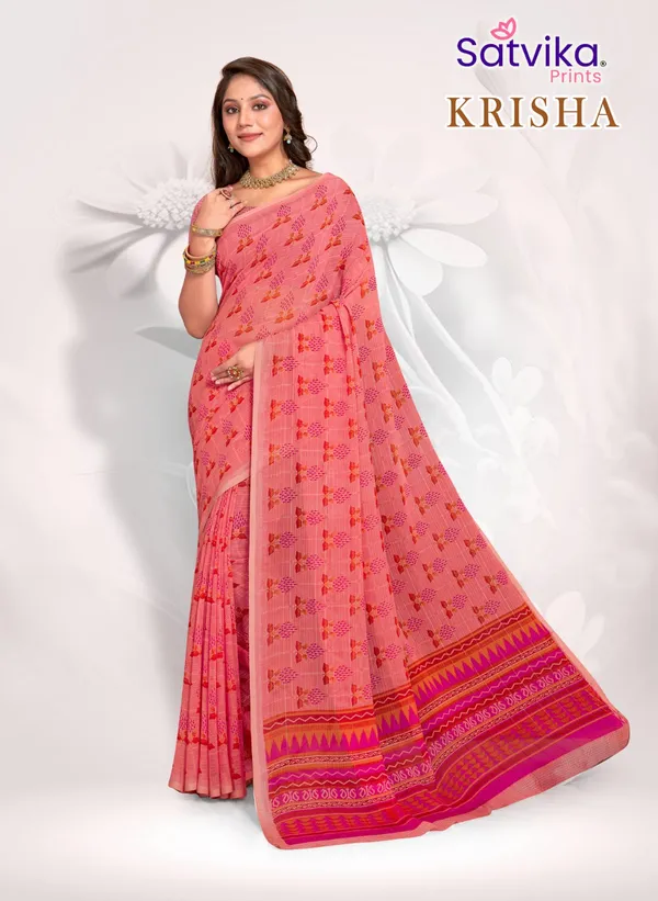 Georgette_Silk_Saree