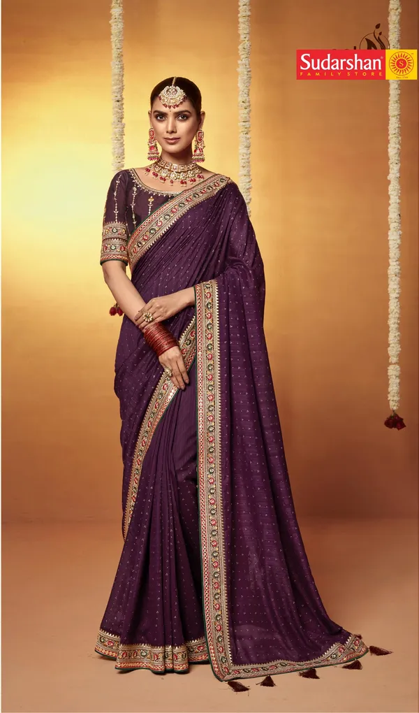 Embroidery_Work_Saree