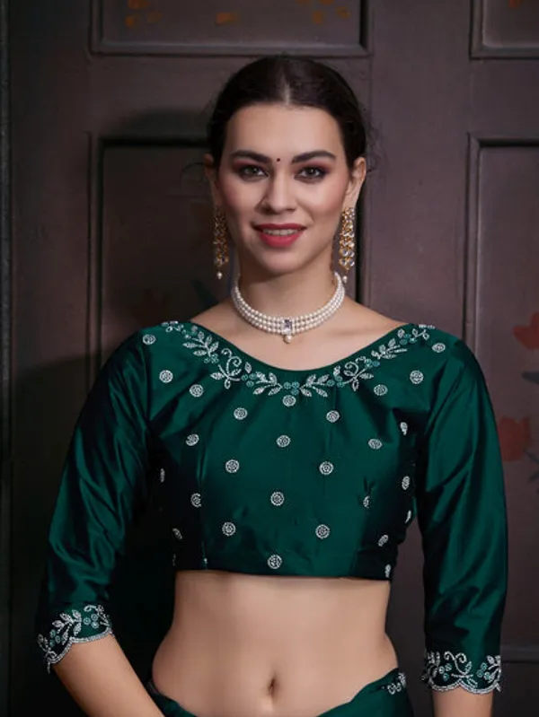 Georgette_Silk_Saree