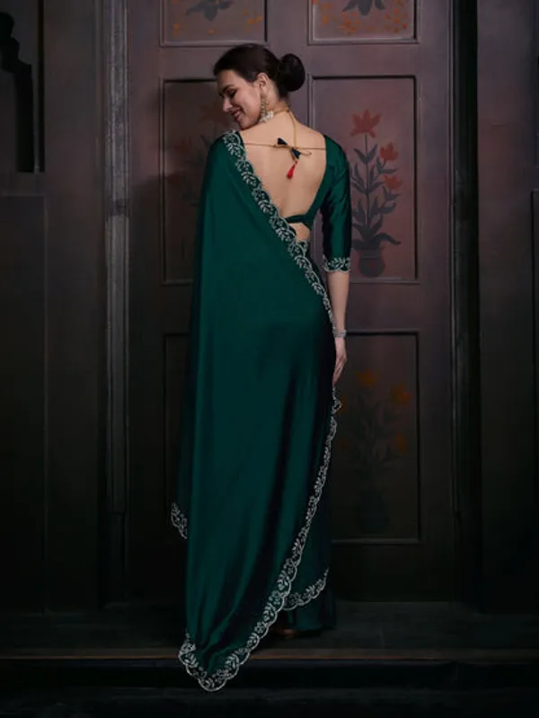 Georgette_Silk_Saree