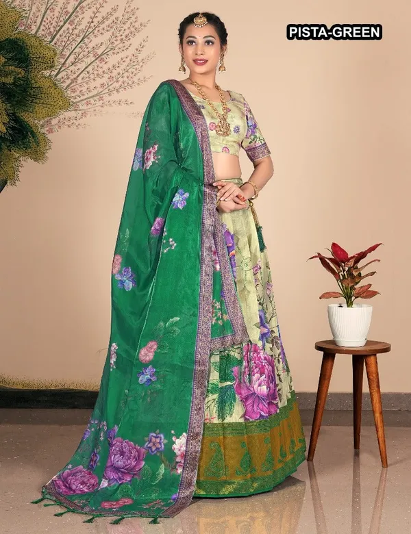 Latest_Semi_Stitched_Lehenga_Choli_With_Dupatta