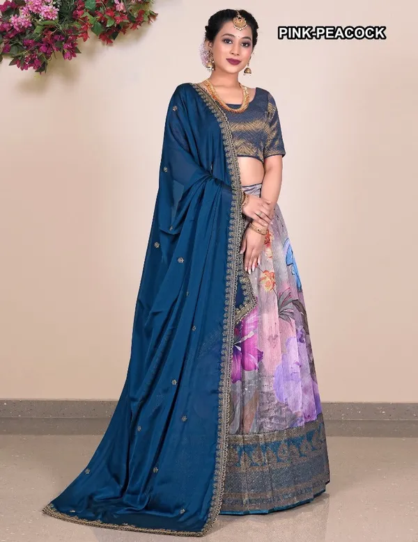 Latest_Semi_Stitched_Lehenga_Choli_With_Dupatta