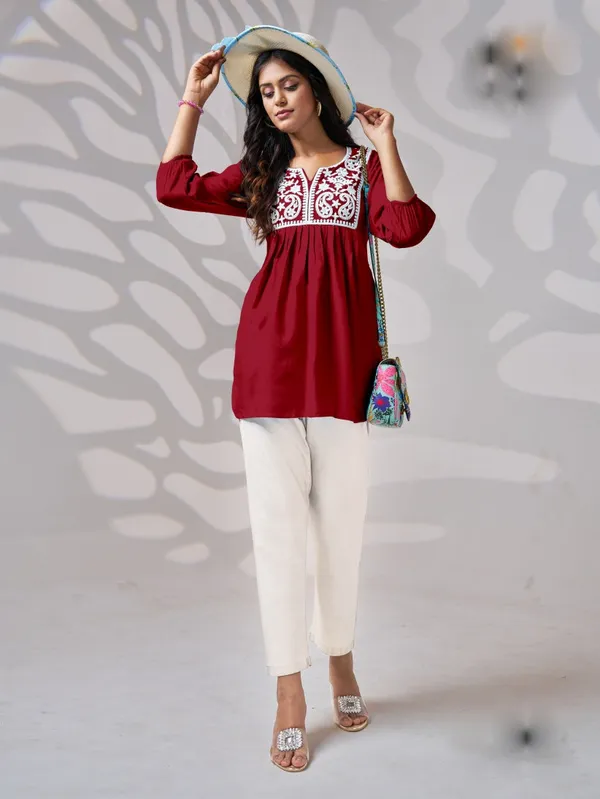 Latest_Designer_Readymade_Kurti