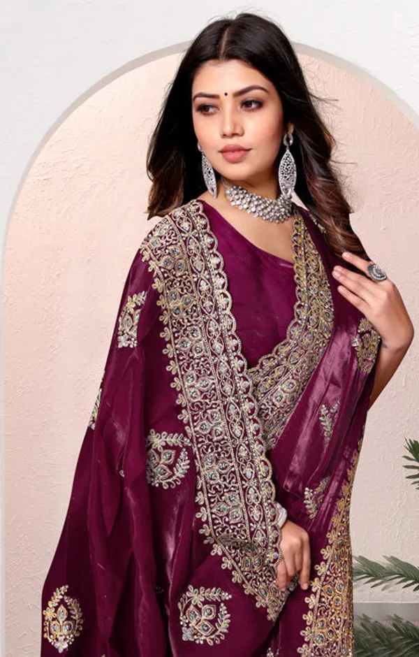 Catalog_Designer_Embroidery_Work_Saree