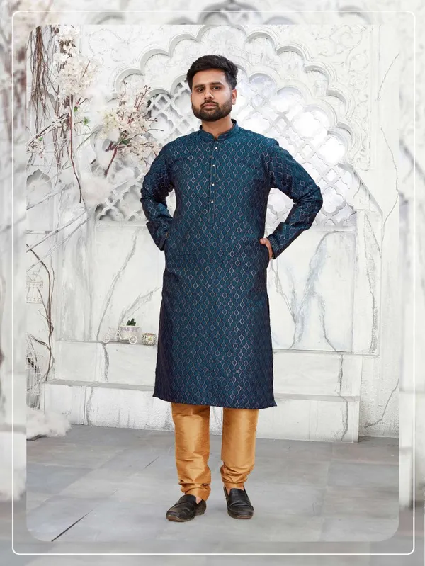 Latest_Designer_Readymade_Kurta_Pyjama