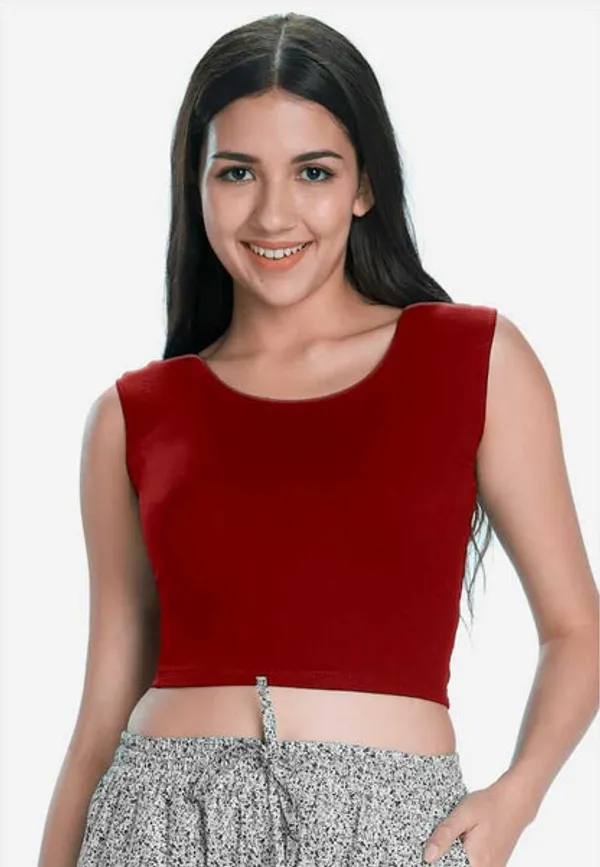 Readymade_Blouse_Stretchable_4ways_Lycra_Material