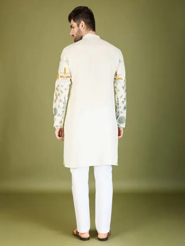 Traditional_Semi_Stitched_Kurta_Pyjama_Suits