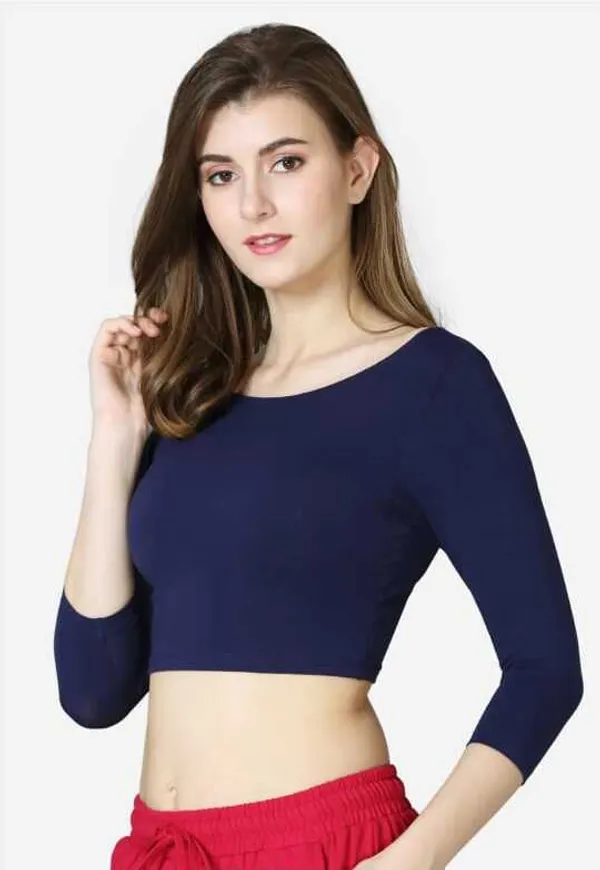 Readymade_Blouse_Stretchable_4ways_Lycra_Material