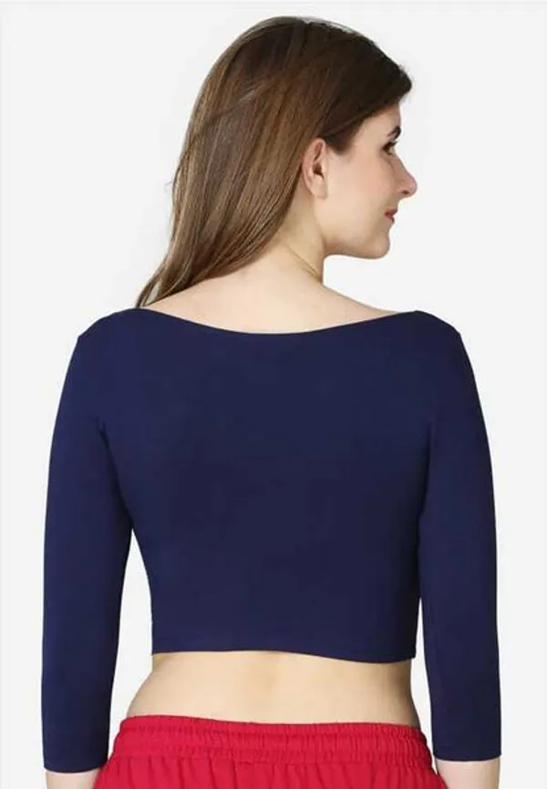 Readymade_Blouse_Stretchable_4ways_Lycra_Material