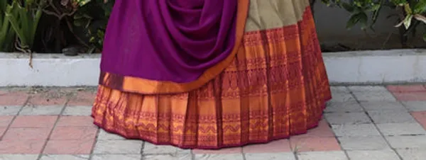New_Wedding_And_Festival_Semi_Stitiched_Banarasi_Lehenga_Choli
