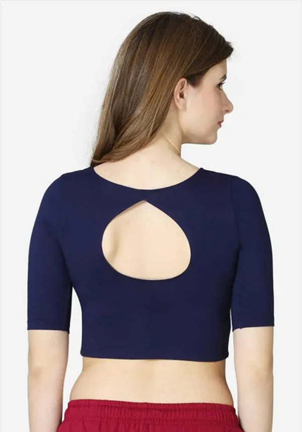 Readymade_Blouse_Stretchable_4ways_Lycra_Material