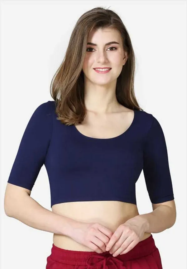 Readymade_Blouse_Stretchable_4ways_Lycra_Material