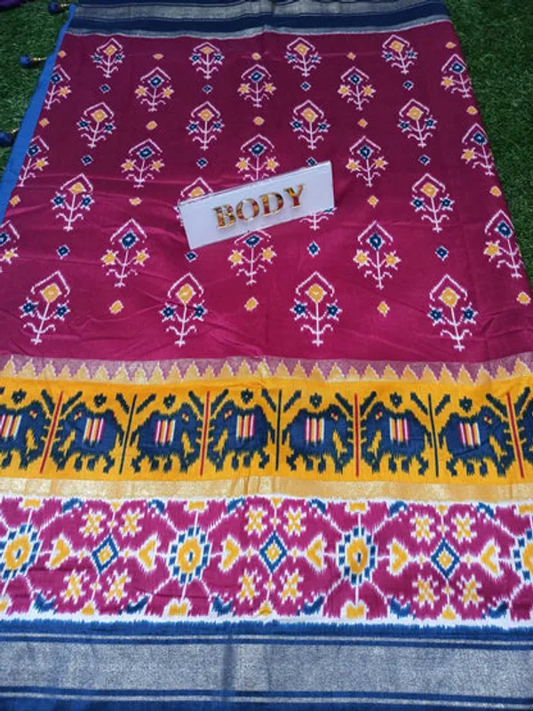 Latest_New_Patola_Catalog_Designer_Saree