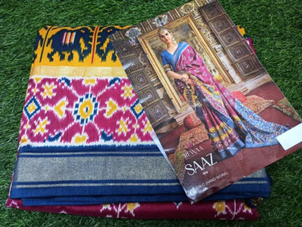 Latest_New_Patola_Catalog_Designer_Saree