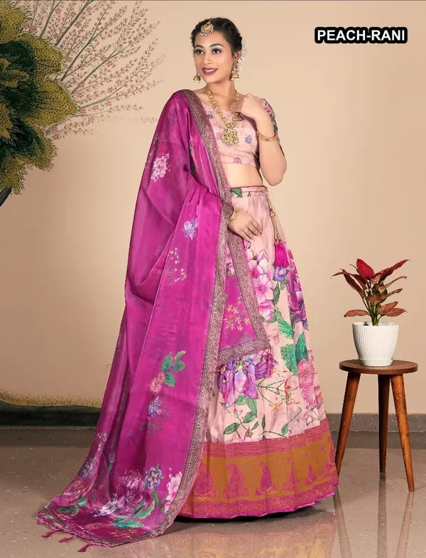 Latest_Semi_Stitched_Lehenga_Choli_With_Dupatta