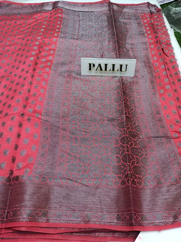 Latest_Georgette_Silk_Saree