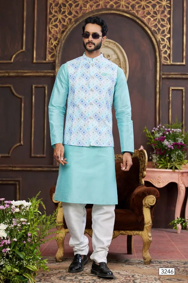 Traditional_Readymade_Kurta_Pyjama