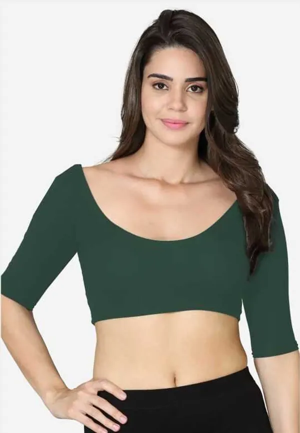 Readymade_Blouse_Stretchable_4ways_Lycra_Material